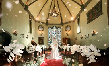 本番さながらの感動体験！チャペルの魅力をリアル体感